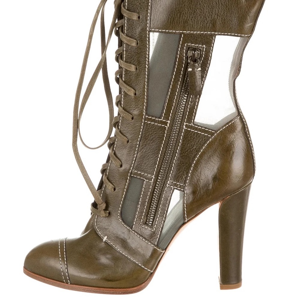 REED KRAKOFF HIGH HEEL BOOTIES